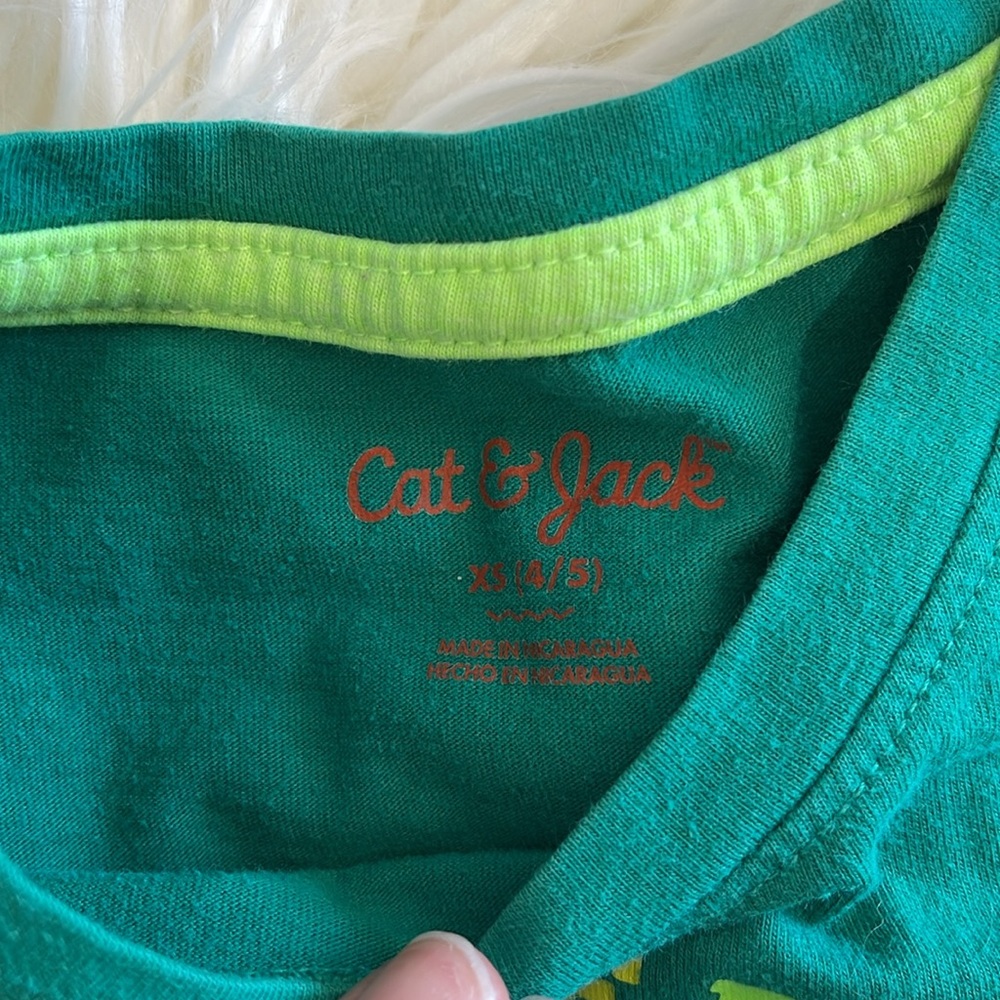 🔥3 for $10 - Cute St.patricks day girls tops - Picture 3 of 8